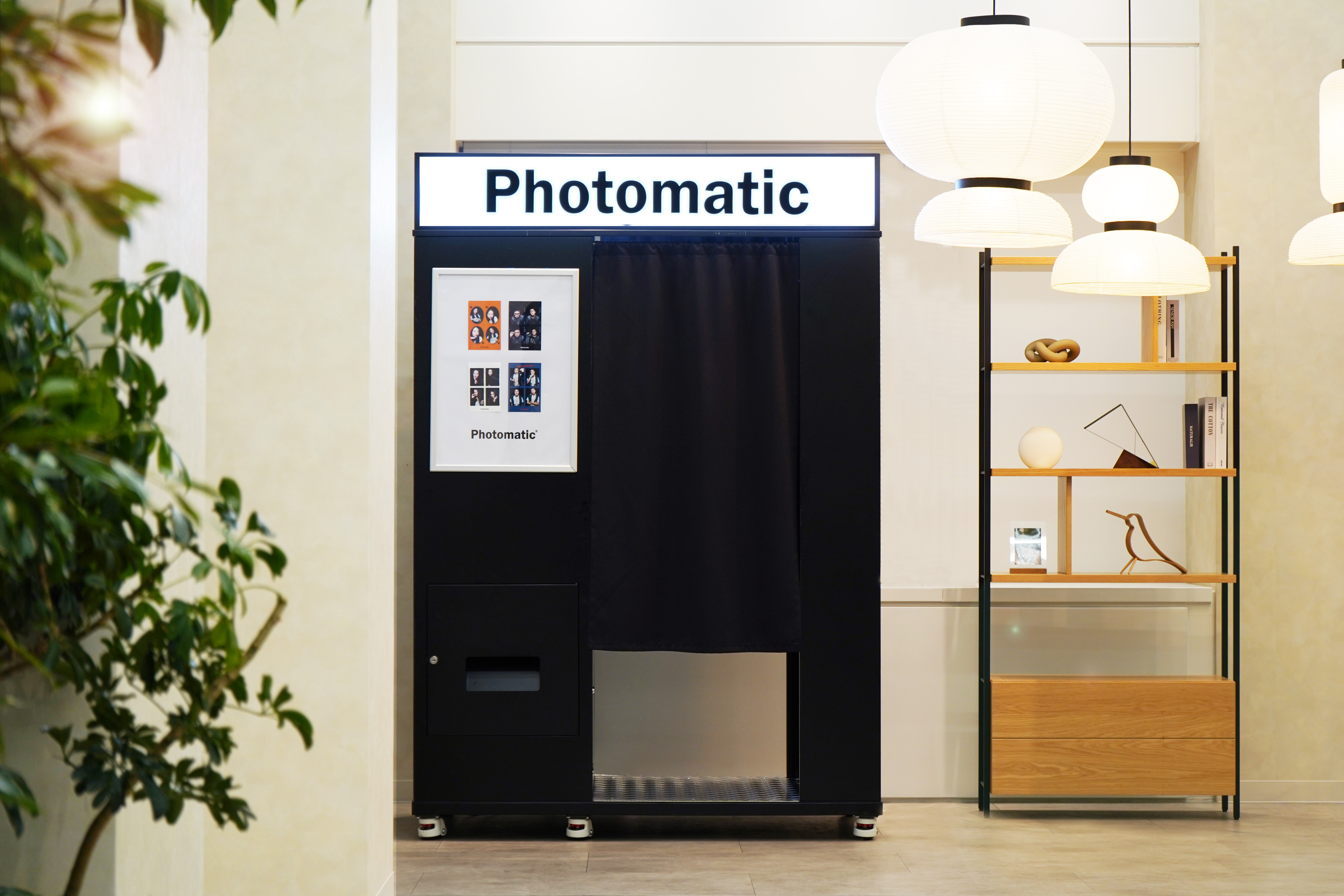 フォトマティック フォトブースレンタル